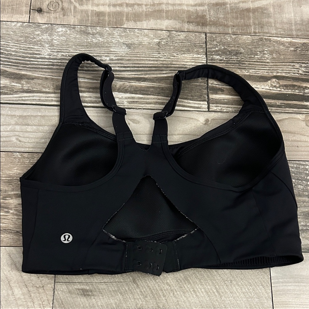 lululemon athletica Midnight Black Sports Bra